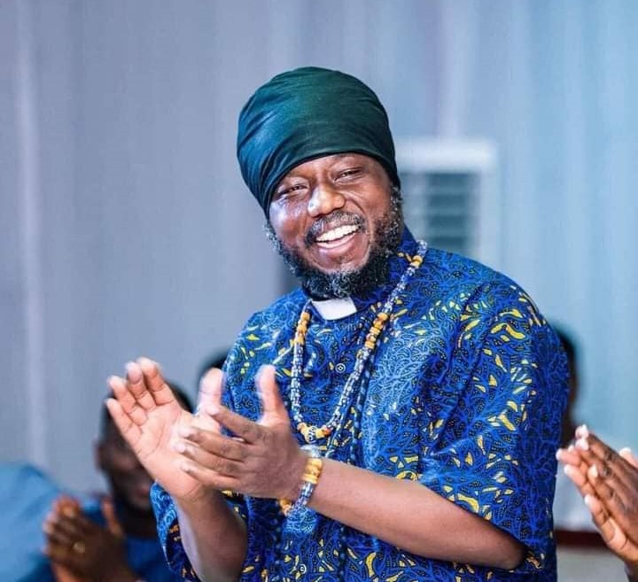 God spoke to me in a dream  —Rev. Blakk Rasta